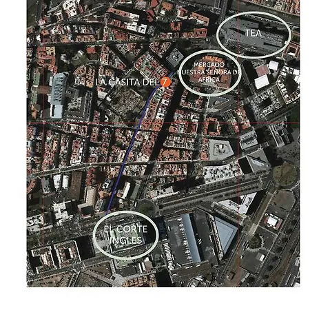 La Casita Del 7 Apartment